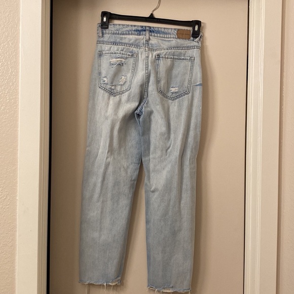 “Flying Angel” light blue size 7 jeans - Picture 4 of 8